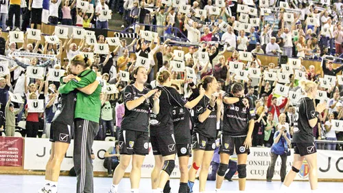 În Liga Campionilor și la handbal!** Fetele de la U Jolidon Cluj au reușit să se alăture Oltchimului în cea mai importantă competiție