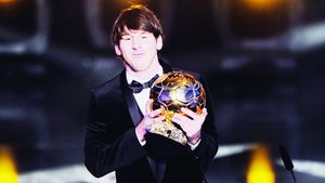 Messi l-a egalat pe Di Stefano la numărul de Baloane de Aur