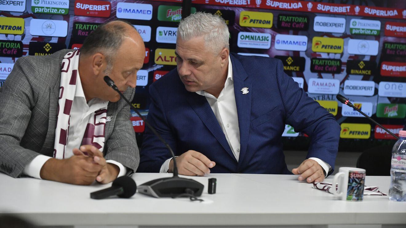 Un fotbalist de la Rapid București poate declanșa scandalul anului între Șumudică și Dan Șucu: „Mariuse, i-am dat lui ăsta 800.000 de euro”