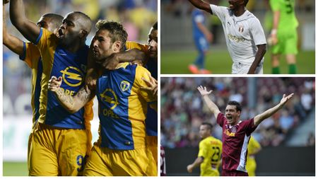 LIVE BLOG Liga I | Pandurii - CFR Cluj 0-0. Blitz în 20 de minute la Giurgiu: Astra - FC Brașov 5-0. Petrolul - FC Botoșani 4-1 în primul meci al zilei, după o "dublă" a lui Tamuz