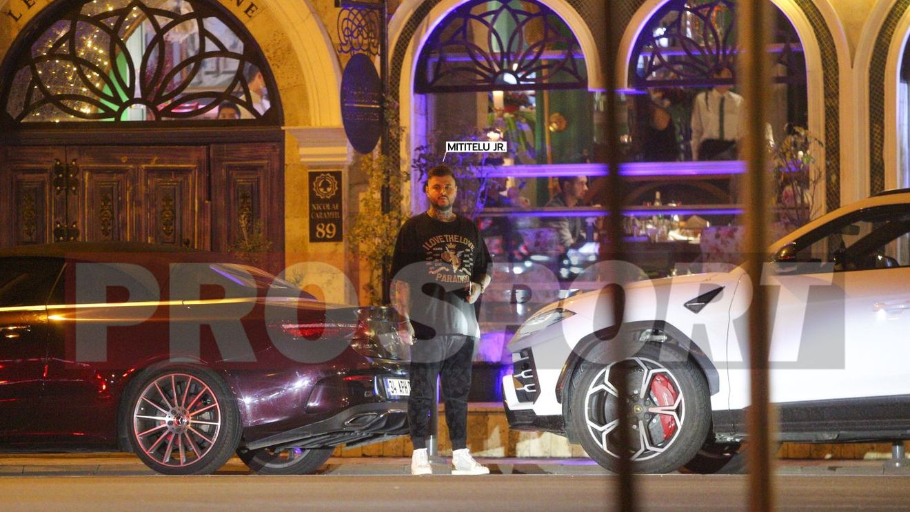 Adrian Mititelu Jr., petrecere de „fițe” în București! Cum s-a prezentat în club cu 500.000 de euro la „purtător” | GALERIE FOTO