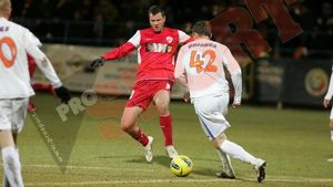 De Crăciun vine Moș Niculae!** FCM Târgu Mureș - Dinamo 0-1