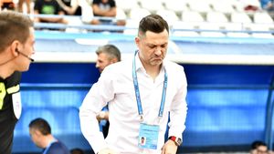 Mirel Rădoi a fost lider la FCSB, dar un coleg a fost la un pas să-l bată! „Am luat foc și am sărit la bătaie! Avea figuri!”