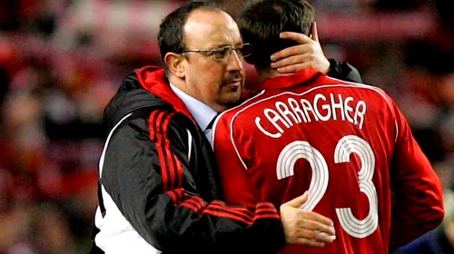 Carragher, pe viață la Liverpool:** „Sunt îngrozit că aș putea pleca”