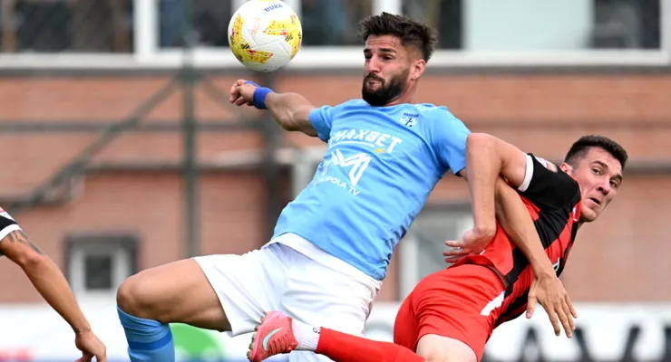 Accidentare gravă suferită de Andrei Pițian în amicalul dintre FC Voluntari și Concordia: ”Sezonul este încheiat! Căutăm jucător”