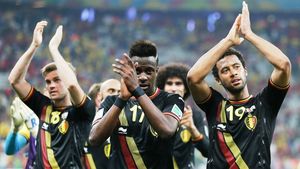 Belgienii, ținuți de presă cu picioarele pe pâmânt după startul perfect. "Am câștigat Cupa Mondială?". Franța și Brazilia, performanță unică în istoria CM