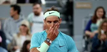 Cum poate apărea Rafael Nadal din nou la Paris, după ce a fost eliminat de la Roland Garros! „Șansa ca el să joace din nou pe Philippe-Chatrier este extraordinară, ar putea fi un mod incredibil de a-și încheia cariera”