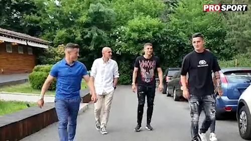 Jucătorii lui Dinamo, cu zâmbetul pe buze la dineul organizat de către Nicolae Badea înainte de barajul cu U Cluj | VIDEO EXCLUSIV