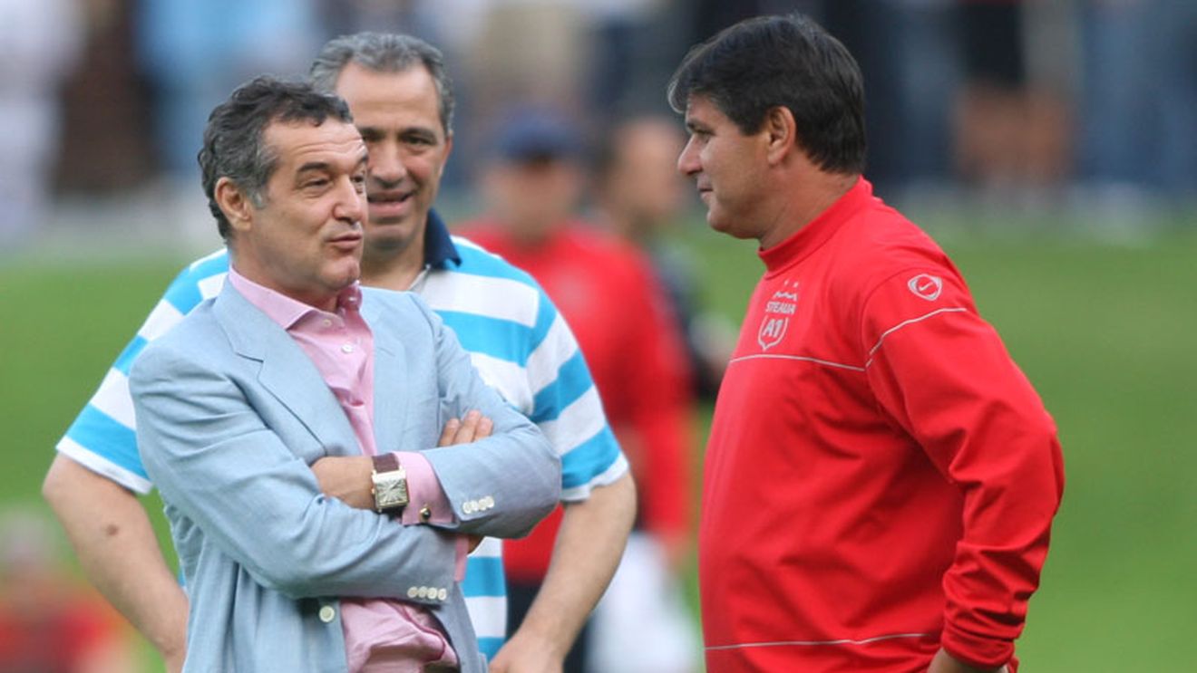 Becali: "Nu am făcut nimic să-l conving pe Lăcătuș să rămână!"