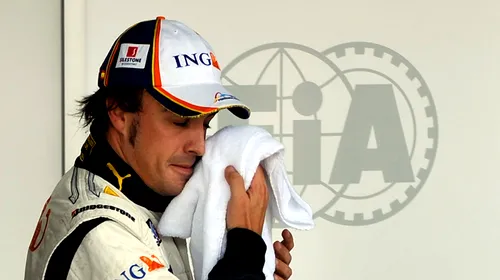Cel mai bun pilot din lume este Alonso!