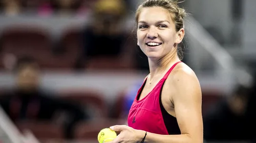 Jucătorii sunt așteptați… pe terenul Simona Halep! Nu este glumă: un teren de tenis îi poartă numele începând de duminică