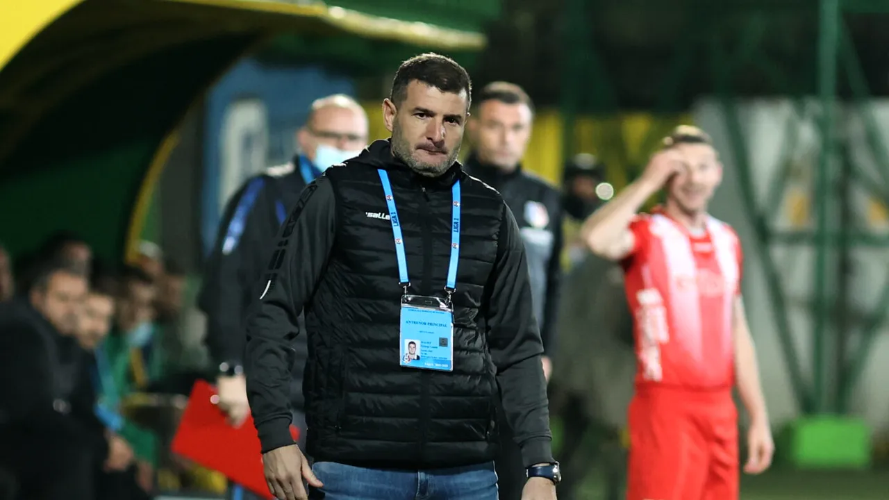 Laszlo Balint este luat la rost după remiza cu FC U Craiova. „De ce e rezervă? Are 4 goluri”