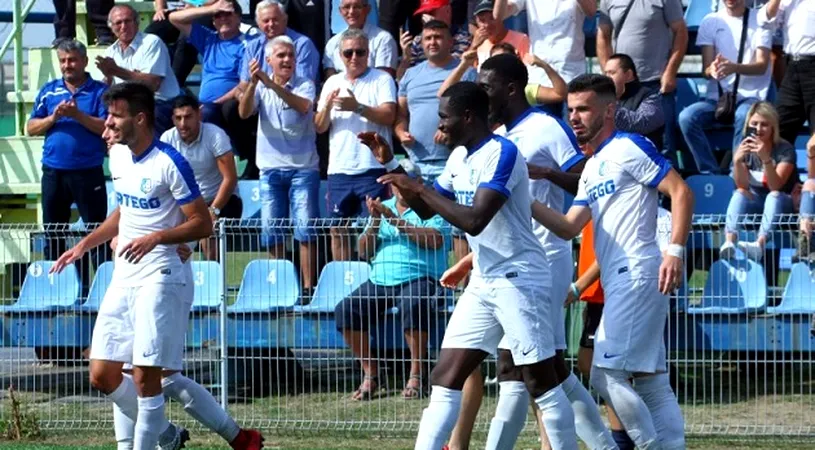 Sportul, fără viteză cu Pandurii!** Echipa din Snagov a suferit la Târgu Jiu prima înfrângere și a pierdut fotoliul de lider, la golaveraj. Bogoi: 