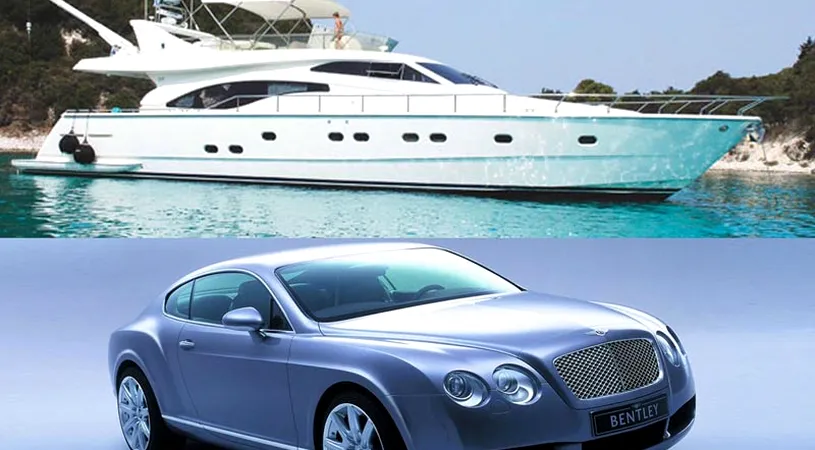 Yacht + Bentley = SUPEROFERTA VERII!