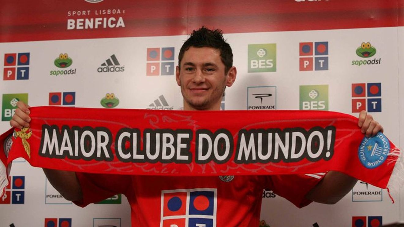 "La Benfica aveam numărul 33, ca tramvaiul! Nu mă mai întorc"
