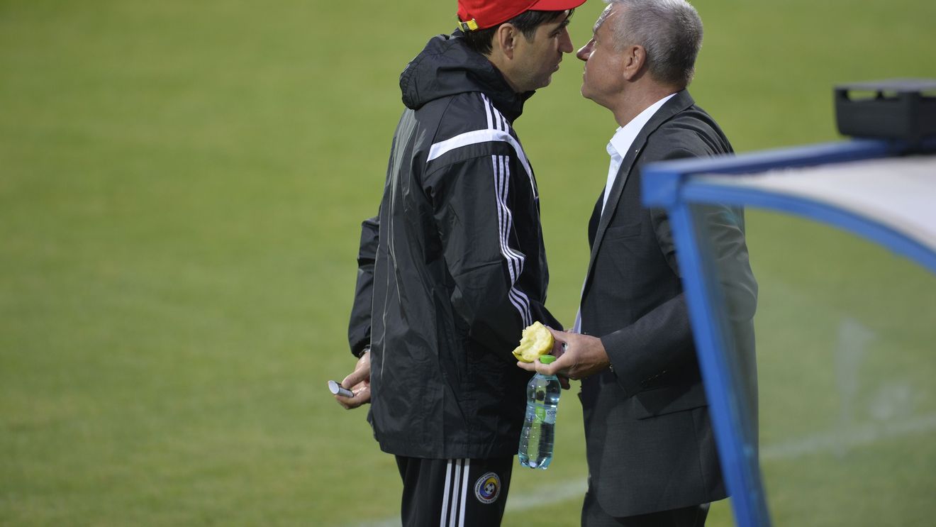 Mircea Sandu a dezvăluit faptul că l-a dorit pe Lucescu la națională: "Și eu, acum vreo patru ani, m-am gândit la asta, dar..."