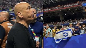 Gest controversat! Selecționerul Egiptului a scuipat spre steagul Israelului la Cupa Mondială