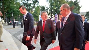 Thomas Bach: "Mulțumesc sportului românesc pentru contribuția extraordinară adusă mișcării olimpice"