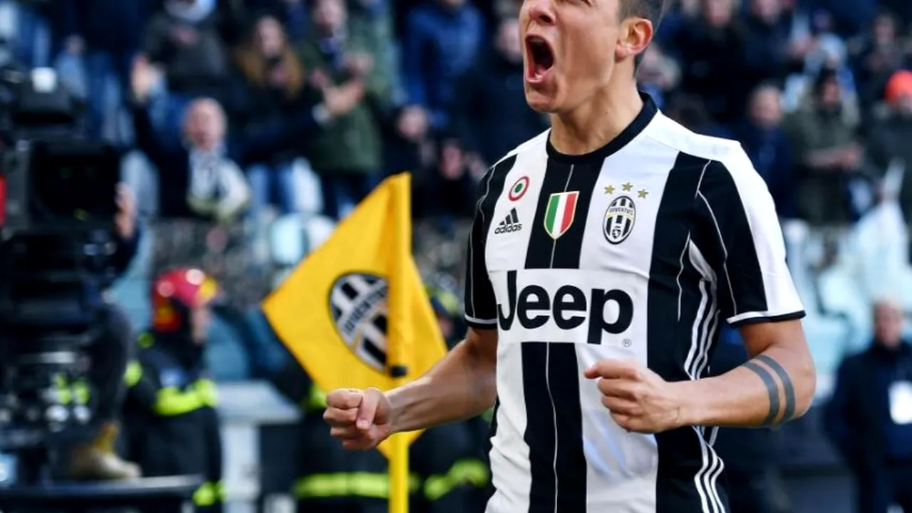 Dybala a semnat, la două zile după ce a 