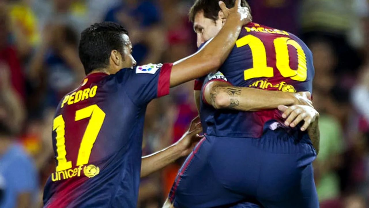 VIDEO** Messi în noul sezon: primul meci, alt record! Barcelona - Real Sociedad 5-1! Catalanii sunt primii, Real e pe 6
