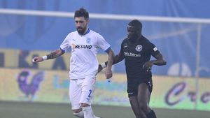 Paul Papp, declarație misterioasă după ce a marcat cu Viitorul: „Ne antrenăm 200%, dar când îți faci planuri, nu îți iese!”