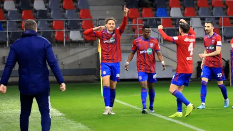 Atanas Trică, pe val la început de 2023! Atacantul a marcat iar pentru Steaua, dar a păstrat goluri și pentru derby-urile cu Dinamo: ”E foarte important pentru suporteri și club să câștigăm”