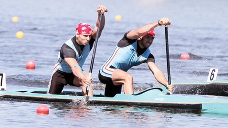 Barca de canoe dublu, fără medalie la Europene. "Am mai trecut prin aceste momente și asta ne-a întărit. Obiectivul nostru este calificarea directă la Rio"