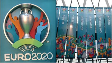 Gafă uriașă pe site-ul UEFA la ceremonia de prezentare a logoului Euro 2020. VIDEO | Ce element grafic va reprezenta Bucureștiul 