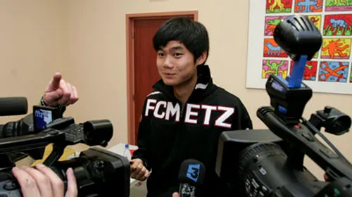 FC Metz l-a transferat pe Yi Teng!