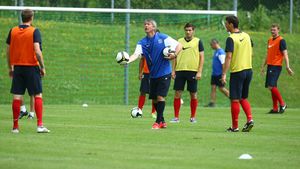 Bergodi a stabilit strategia! **"Să dăm gol din faze fixe!"