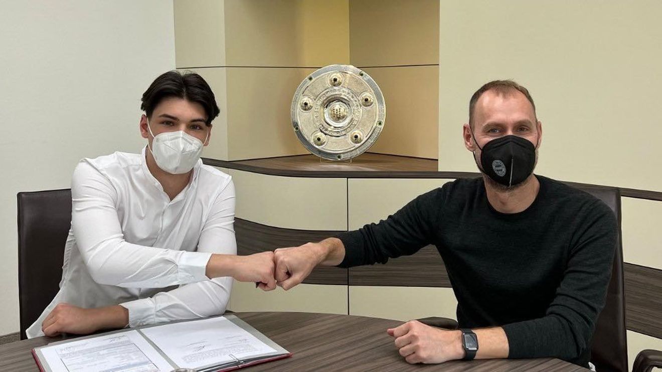 Povestea lui Rareș Canea, puștiul român care este căpitan la juniorii lui Bayern Munchen: e accidentat de aproape doi ani, dar nemții au decis să îi prelungească totuși contractul!