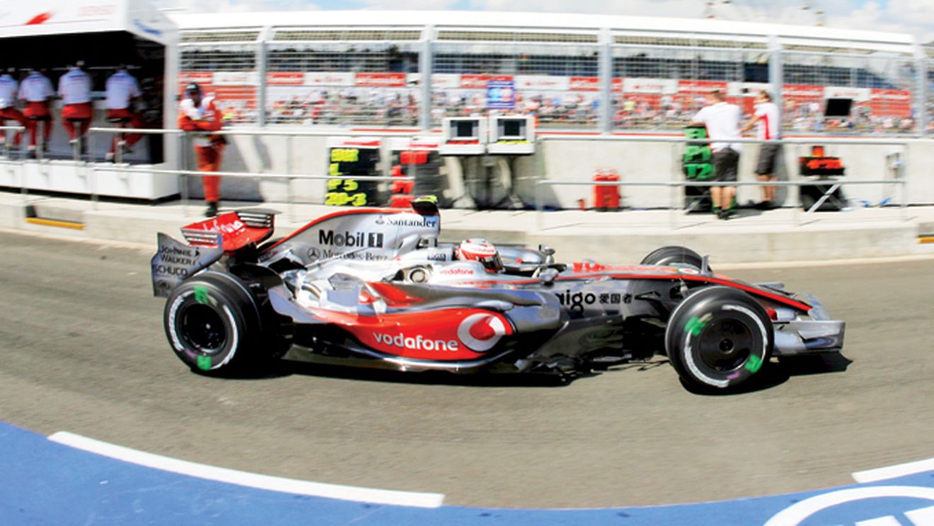 Kovalainen, la primul pole-position din carieră