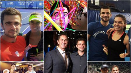 INTERVIU | Andrei Cociașu, omul care a "încasat-o" de la Cahill, Halep și Cîrstea. Tenisul modern, 23 de ani și o poveste de Hollywood: "La 15 ani aveam 1,63 m, acum am 1,83 m". Cum arată de dincolo de fileu și în viața de zi cu zi Sorana și Simona 