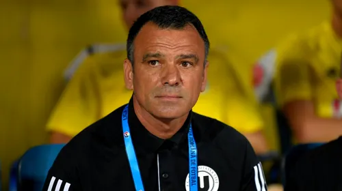Toni Petrea s-a săturat de discuțiile despre demiterea sa de la U Cluj! Ce a spus după remiza cu Oțelul Galați: „Chiar nu vreau să îmi consum energia cu așa ceva!”