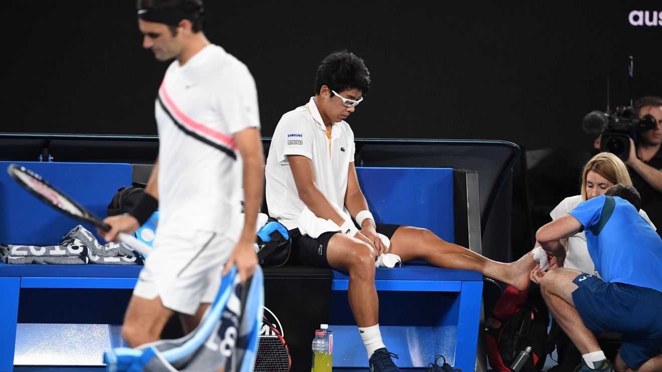 HORROR | Imagine cu impact emoțional. Cum arată piciorul rănit al revelației turneului de la Australian Open