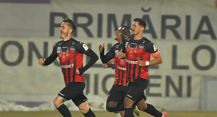 CS Gloria Bistrița, duel greu în ultima etapă a sezonului regular. Nicolae Grigore vrea să continue șirul invincibilității și după partida cu FC Voluntari: ”Vrem să menținem acest trend”