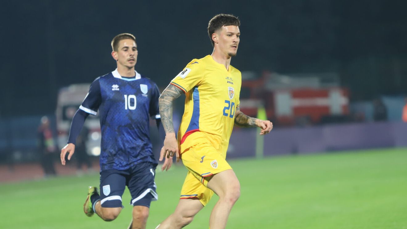 După „jaful” lui Danny Makkelie, a venit „recitalul” polonezului Damian Sylwestrzak în San Marino - România! A dat două penalty-uri pentru faulturi la Dennis Man și ne-a refuzat unul pentru henț, deși a fost chemat la VAR