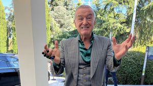 „Acuzat de un schimb de terenuri cu statul român”. Cum l-au numit grecii pe Gigi Becali, în numai două cuvinte, înainte de PAOK - FCSB