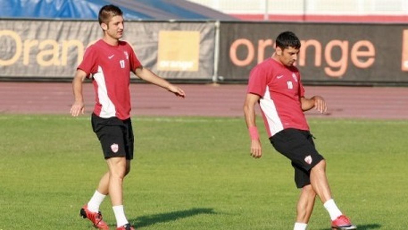 Se întoarce în "Groapă"? Dănciulescu s-a antrenat alături de "câini"!