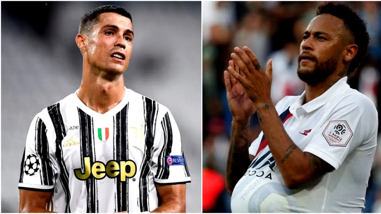 Lovitură în stil italian: Juventus vrea să-l ofere celor de la PSG pe Cristiano Ronaldo la schimb cu brazilianul Neymar! Manchester United l-ar vrea și ea pe portughez