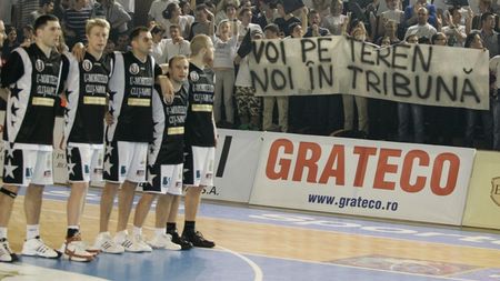 U Cluj, victorie la scor