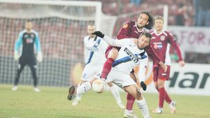 Prea aroganți pentru Europa!** CFR a dat impresia, cu Inter, că vrea să scape cât mai repede de competiție