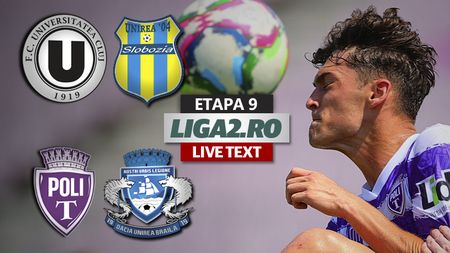 ”U” Cluj și Poli Timișoara, victorii asemănătoare cu Unirea Slobozia, respectiv Dacia Unirea Brăila. Hofman a reușit ”dubla” pentru ardeleni, Bîrnoi și Gerbi au marcat pentru bănățeni