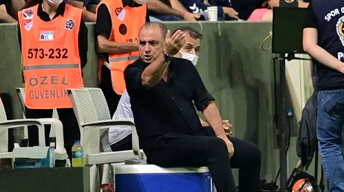 Fatih Terim, prima reacție după transferul lui Olimpiu Moruțan. „Patronul a spus tot!”