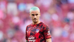 Așa arată o afacere care se poate dovedi o „țeapă”: Antoine Griezmann și cele 40 de milioane de euro pe care le-ar putea pierde Atletico Madrid