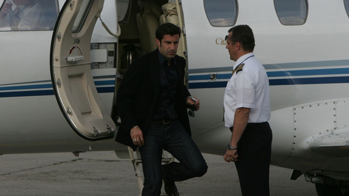 Figo: "E o onoare să joc cu Hagi și Popescu în scopuri caritabile"