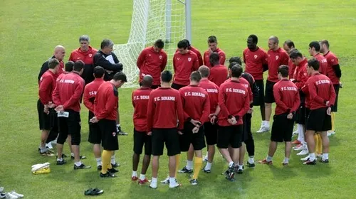 Andone va avea 24 de jucători în „pregătirea” din Turcia!** Vezi amicalele lui Dinamo