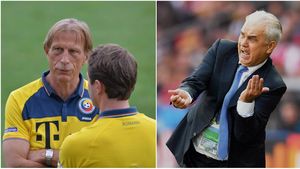 Schimbare de viziune! Daum vs. Iordănescu, în abordarea problemei gazonului de pe Cluj Arena. De la plângeri, la mulțumiri