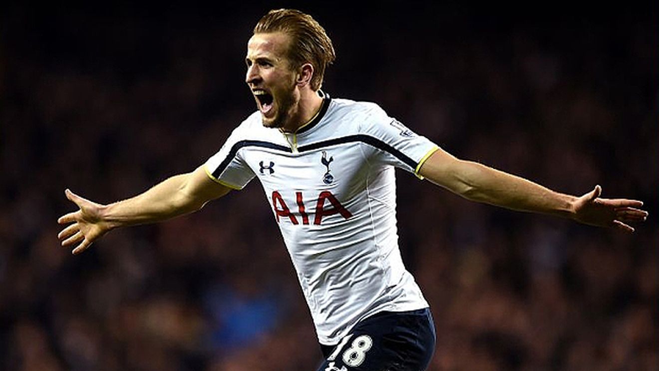 Harry Kane, la Tottenham până în 2022.  Golgheterul sezonului 2015-2016 din Premier League tocmai și-a prelungit contractul