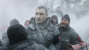 Vitali Kliciko va candida pentru funcția de primar al Kievului